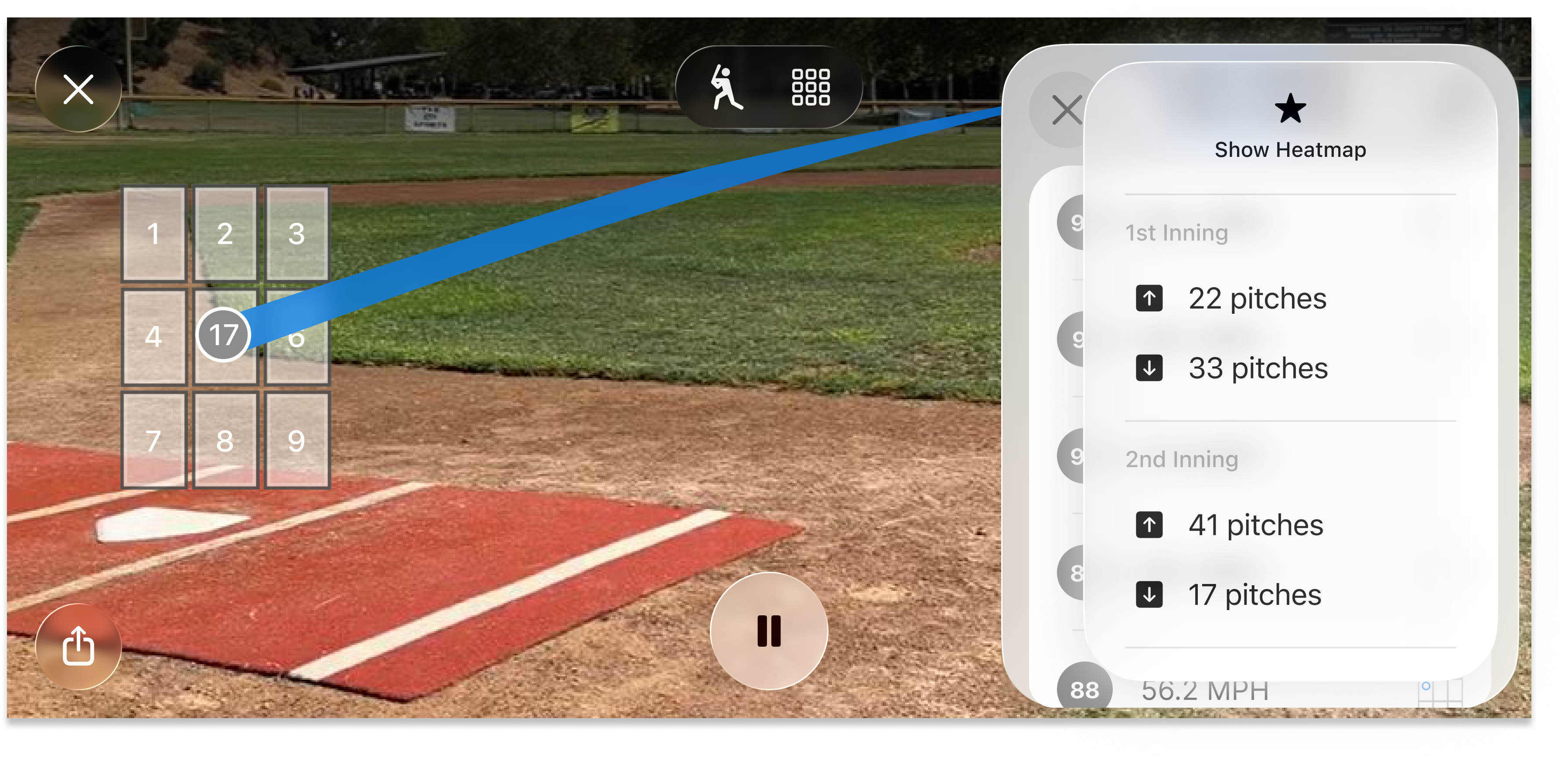 Pitch History Analytics